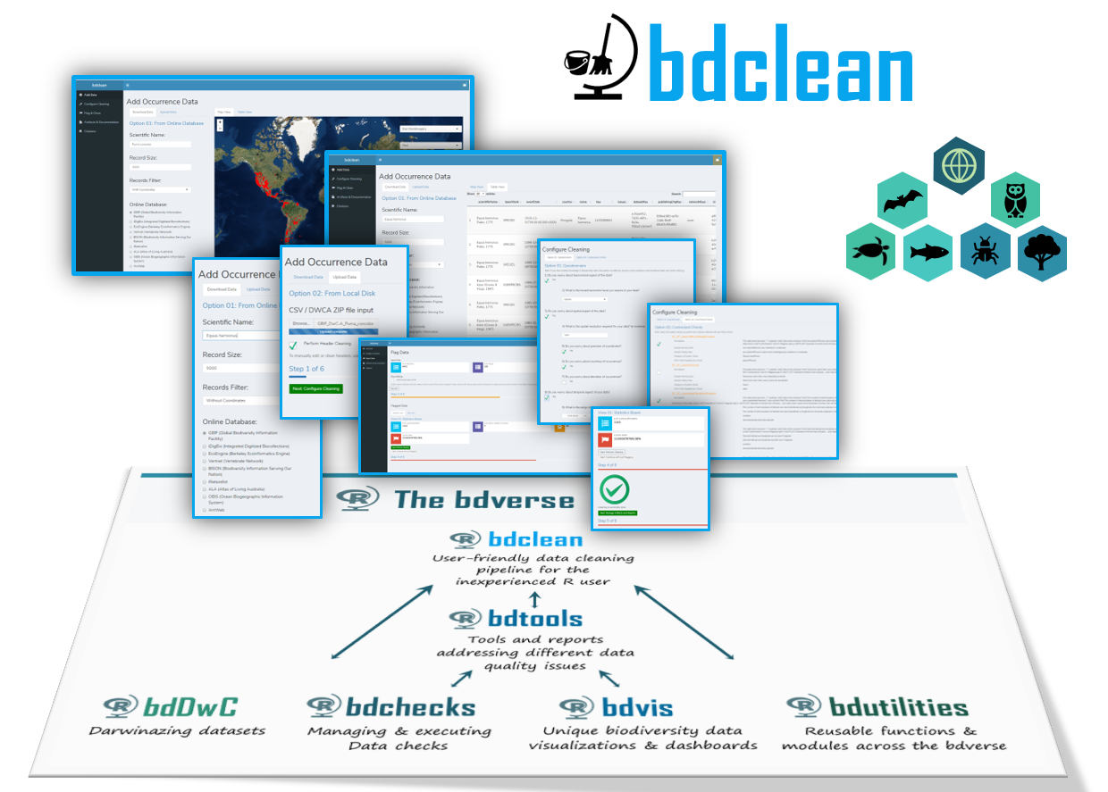 bdclean in the bdverse
